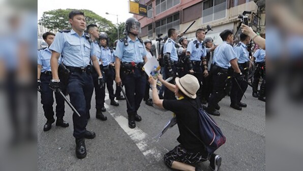 China Dismisses Hong Kongs Pro Democracy Protests In Hope That