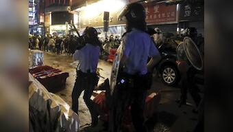 Hong Kong Police defends warning shot to fend off 'extremely violent' protesters; G7 leaders back city's autonomy, call for calm