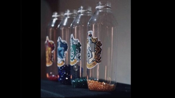 Harry Potter-themed party goes online: Menu printed on the Marauder's Map, and dishes from Hogsmeade