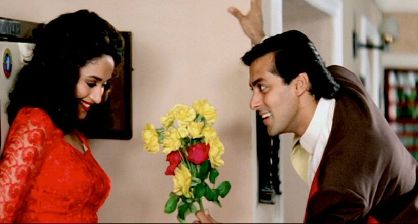 A still from Hum Aapke Hain Kaun film | File Image