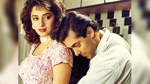 Hum Aapke Hain Koun completes 25 years; Salman Khan, Madhuri Dixit attend special screening in Mumbai