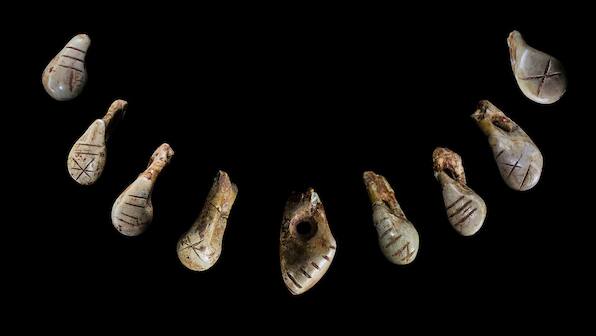 What a 70-deer-tooth necklace tells us about the lives of our Ice Age ancestors