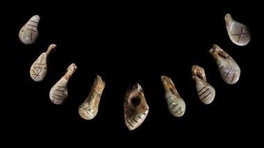 What a 70-deer-tooth necklace tells us about the lives of our Ice Age ancestors
