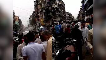 Labourer dead, 2 injured after dilapidated building collapses during demolition in Mumbai's Masjid Bunder area