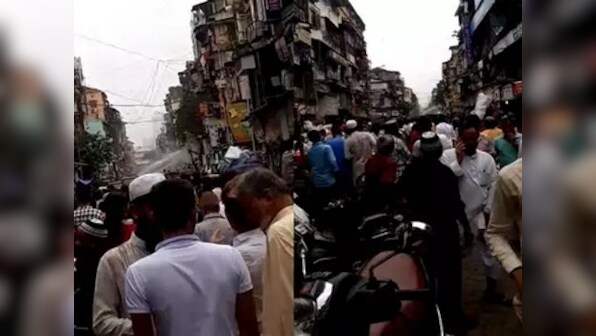 Labourer dead, 2 injured after dilapidated building collapses during demolition in Mumbai's Masjid Bunder area