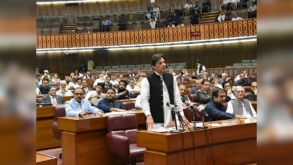 Pakistan's sabre-rattling in face of India abrogating Article 370 in Kashmir is almost entirely aimed at Imran Khan's domestic audience
