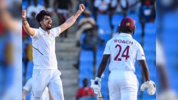 India vs West Indies: Jasprit Bumrah told me to try cross-seam and it worked, reveals Ishant Sharma after fifer