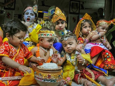 Krishna Janmashtami 2019: How the Hindu festival is celebrated across India Krishna Janmashtami 2019: How the Hindu festival is celebrated across India