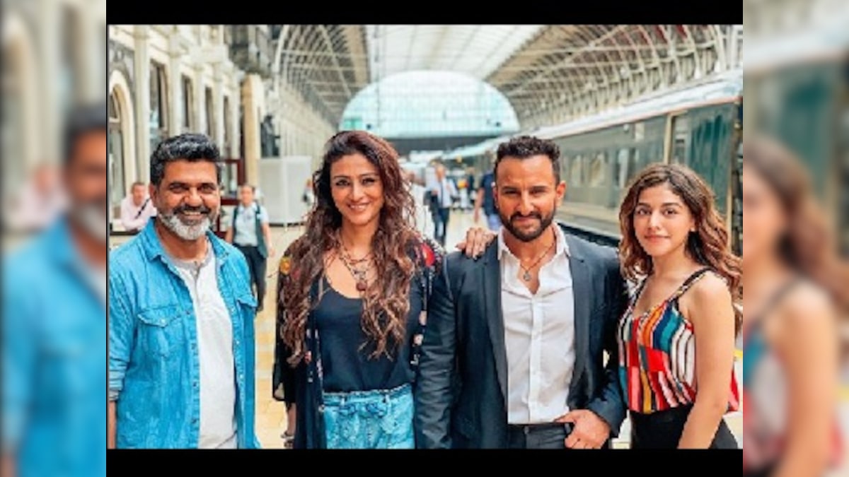 Jawaani Jaaneman: Alaia Furniturewalla wraps shooting for debut film with Saif Ali Khan, Tabu