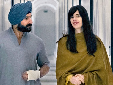 Kalki Koechlin on Sacred Games 2: 'Saif plays Sartaj so subtly; I've never seen him like this before' Kalki Koechlin on Sacred Games 2: 'Saif plays Sartaj so subtly; I've never seen him like this before'