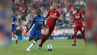 Premier League: Chelsea boss Frank Lampard says international break will help midfielder N'Golo Kante recover from ankle injury