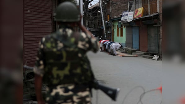 Month after abrogation of Article 370 in Jammu and Kashmir, Indian Army and terrorists wage 'poster war'