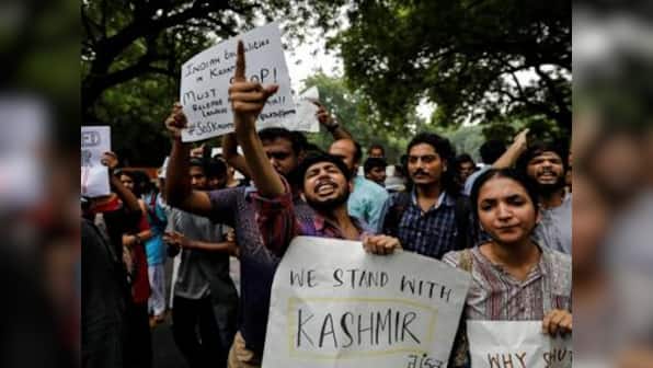 As student activists debate Article 370, university administrations, state govts crack whip on dissenting voices