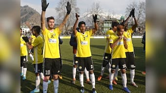 Real Kashmir FC move to Mumbai for pre-season training after semifinal run in Durand Cup