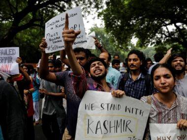 NDA govt takes away Jammu and Kashmir's special status, introduces bill to bifurcate state into two UTs