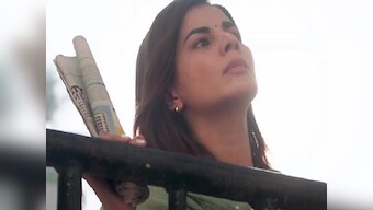 Kirti Kulhari on working on Mission Mangal, and  making her mark through small roles in big films