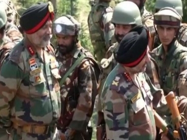 Northern Army Commander says Pakistan trying to send infiltrators, forces foiling attempts at LoC Northern Army Commander says Pakistan trying to send infiltrators, forces foiling attempts at LoC