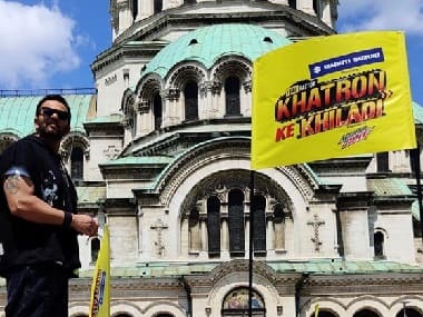Rohit Shetty kickstarts shoot for Khatron Ke Khiladi 10 in Bulgaria; contestant Rani Chatterjee shares video from set