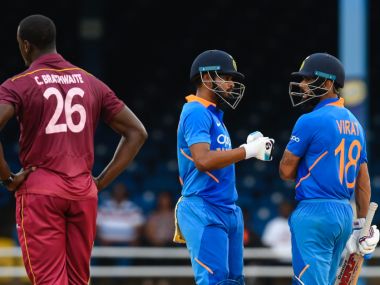 India vs West Indies: Shreyas Iyer can be a regular feature in middle order if he continues to shine under pressure, says Virat Kohli India vs West Indies: Shreyas Iyer can be a regular feature in middle order if he continues to shine under pressure, says Virat Kohli