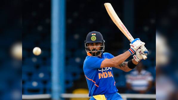 India vs West Indies: Virat Kohli's 43rd ODI ton helps India win rain-curtailed contest by six wickets and seal series 2-0