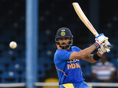 India vs West Indies: Virat Kohli's 43rd ODI ton helps India win rain-curtailed contest by six wickets and seal series 2-0 India vs West Indies: Virat Kohli's 43rd ODI ton helps India win rain-curtailed contest by six wickets and seal series 2-0