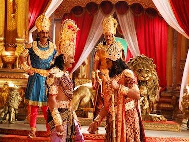 Kurukshetra movie review: The Mahabharta is told more with more focus on flesh, than the spirit