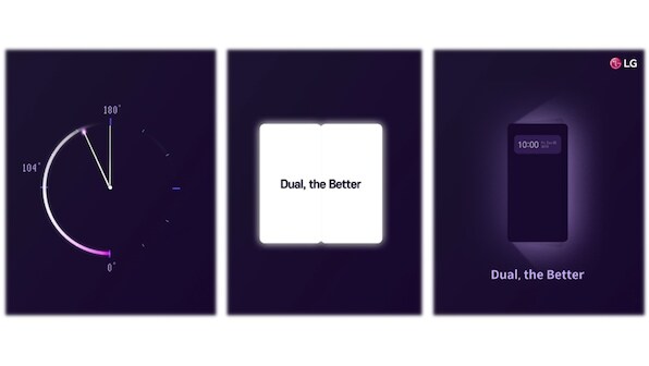 LG releases teaser for its upcoming 5G dual-screen smartphone ahead of IFA 2019