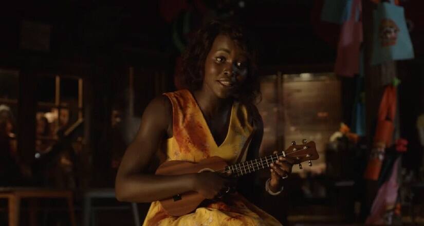 Lupita Nyong’o in a still from Little Monsters trailer. YouTube