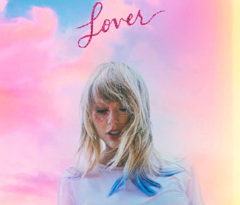 Cover art of Taylor Swift’s Lover. Image from Twitter