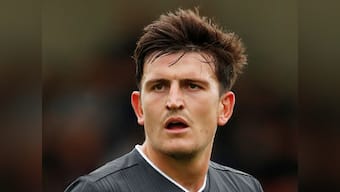 Premier League: Leicester City defender Harry Maguire signs for Manchester United on reported world-record fee of £80 million