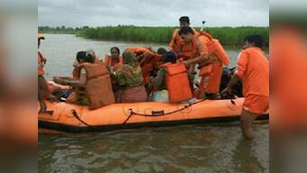 Toll due to floods in southern, western parts of country rises to 157; armed forces, NDRF, police engage in rescue operations
