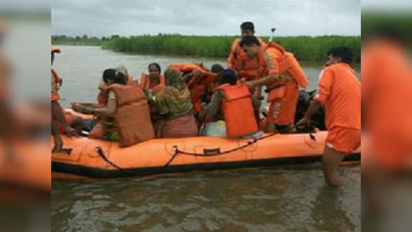 Toll due to floods in southern, western parts of country rises to 157; armed forces, NDRF, police engage in rescue operations