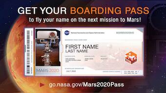How to send your name to Mars aboard NASA's Mars 2020 rover mission