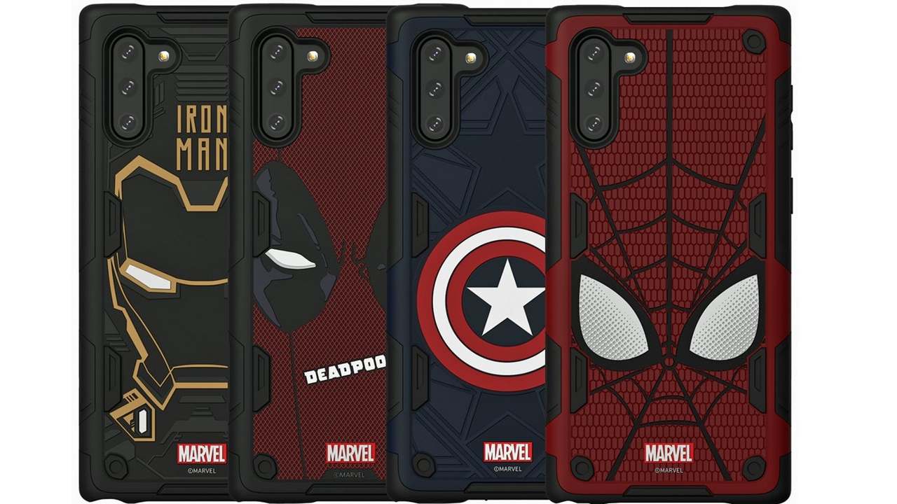 Samsung Galaxy Note 10, Note 10+ to get Marvel-themed smart cases: Report Samsung Galaxy Note 10, Note 10+ to get Marvel-themed smart cases: Report
