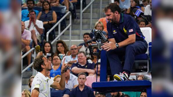 US Open 2019: Fifth seed Daniil Medvedev beats veteran Spaniard Feliciano Lopez but loses crowd support with antics