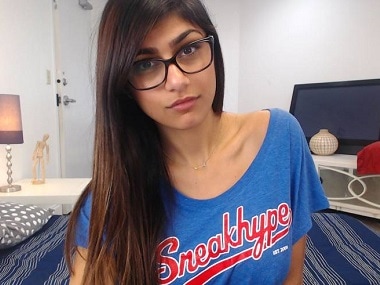 New Hd 2019 Mia Khalifa Xxx - Mia Khalifa says she has earned very little money in her brief career as an  adult film actress-Entertainment News , Firstpost