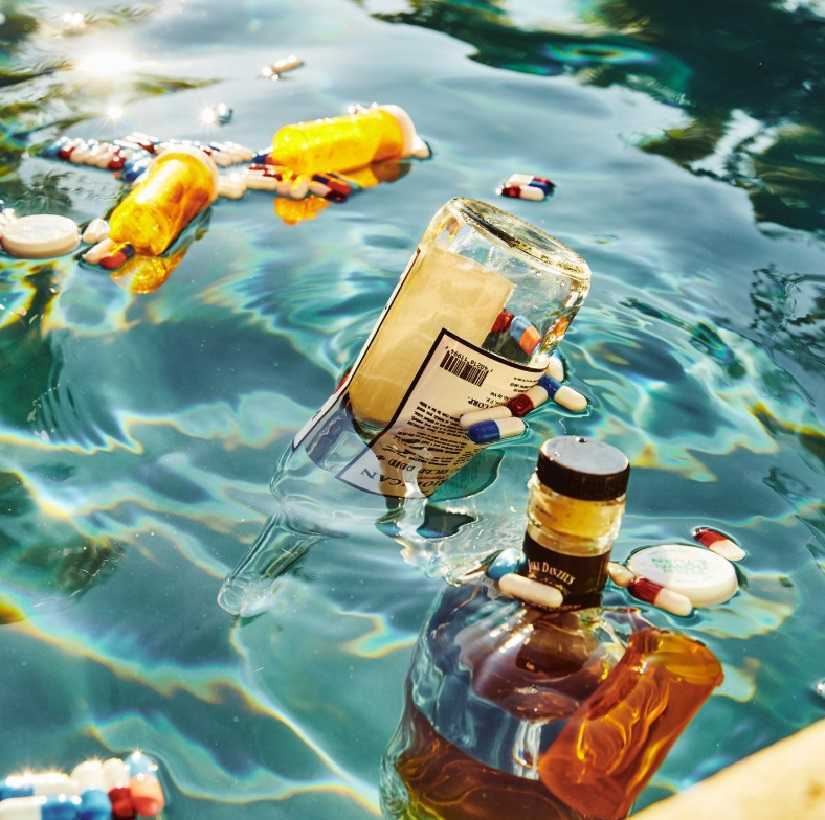 Cover art of Miley Cyrus&rsquo;s single &lsquo;Slide Away&rsquo;. Image from Twitter