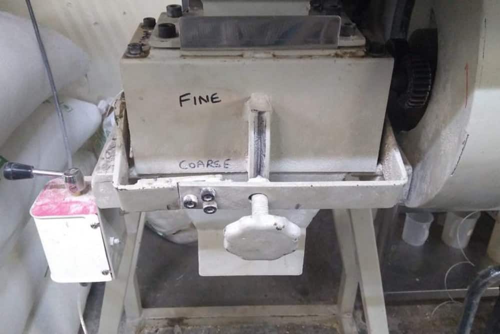 Grain processing machinery and technology is usually designed for wheat and rice and not so much for millets which have a different profile. Image credit: Aditi Tandon