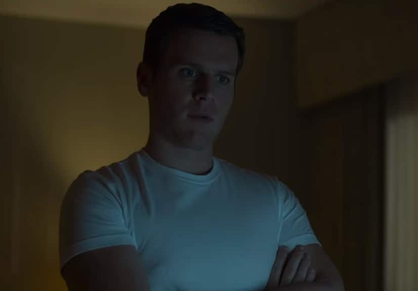 Jonathan Groff as Agent Holden Ford in Mindhunter Season 2. YouTube