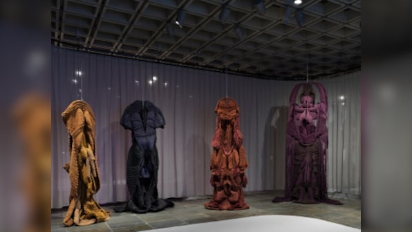 Phenomenal Nature: Mrinalini Mukherjee's Met retrospective showcases the artist's wild, free-flowing sculptures