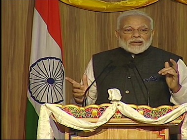 Narendra Modi in Bhutan Day 2: PM addresses Royal University students in Thimpu, says great time for young people to 'innovate' Narendra Modi in Bhutan Day 2: PM addresses Royal University students in Thimpu, says great time for young people to 'innovate'
