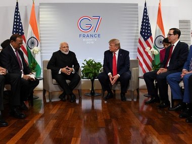 Triumphalism over Modi-Trump meeting at G7 Summit is misplaced: Bigger diplomatic tests over Kashmir lie ahead Triumphalism over Modi-Trump meeting at G7 Summit is misplaced: Bigger diplomatic tests over Kashmir lie ahead