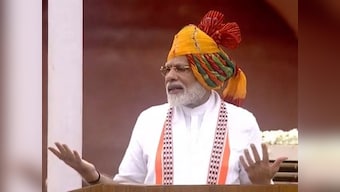 On 73rd Independence Day, Narendra Modi announces investment of whopping Rs 100 lakh cr to develop modern infra