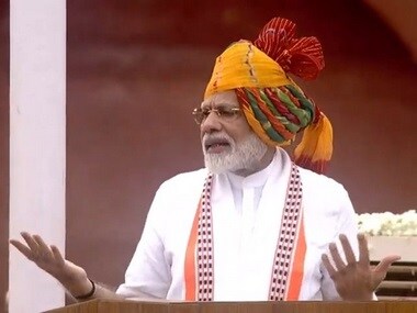 On 73rd Independence Day, Narendra Modi announces investment of whopping Rs 100 lakh cr to develop modern infra