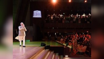 Narendra Modi addresses Indian diaspora in France, says terrorism, corruption being effectively tackled in 'new India'