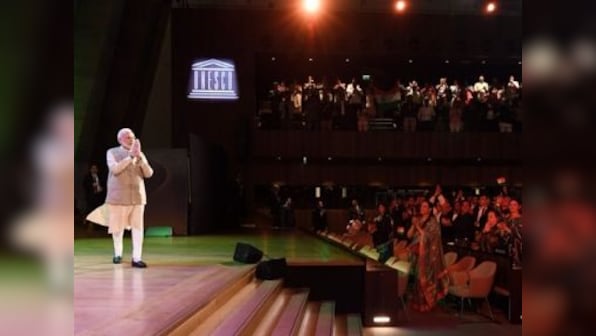 Narendra Modi addresses Indian diaspora in France, says terrorism, corruption being effectively tackled in 'new India'