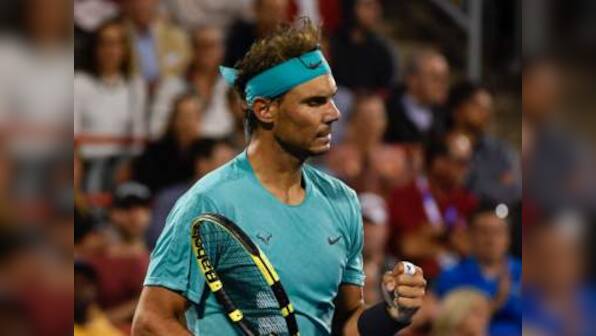 Rogers Cup: Rafael Nadal rallies to beat Fabio Fognini in Montreal Masters; joins Daniil Medvedev, Karen Khachanov in semis