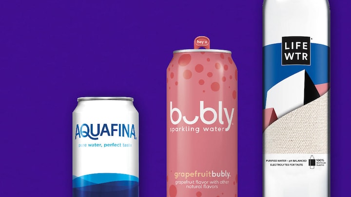 PepsiCo to start distribution of Aquafina water in aluminum cans from 2020