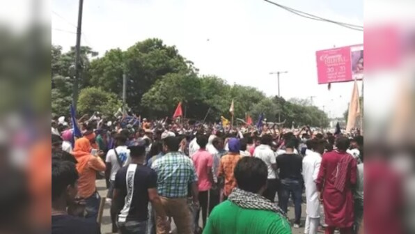 Bhim Army chief Chandrashekhar Azad arrested after 'unruly' protests over demolition of Sant Ravidas temple, to be produced in court today