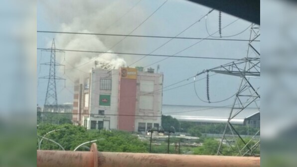 Major blaze breaks out at Noida's Spice World Mall in Sector 25; multiple tenders rushed to spot, say fire department officials